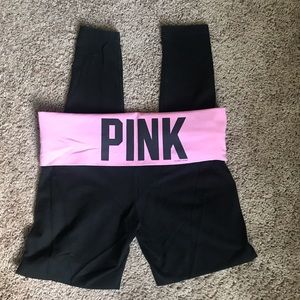 VS PINK leggings